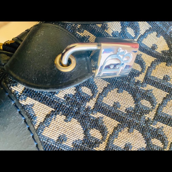 SOLD Authentic Vintage Dior Monogram Boston Bag - Picture 10 of 14